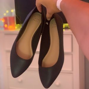 Black flats